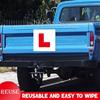 Plate Sticker Red Car L Plate New Drivers Stickers Magnetic L Plates Car Learner Sign Car Stickers