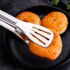 Steak Bread Clip Tools Buffet Pastry Anti Heat Stainless Steel Food Tongs BBQ Kitchen Utensils