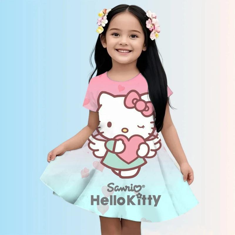 ' Magical Unicorn A-Line Dress with Flared Maxi - Spring Summer Party Wedding Dress,