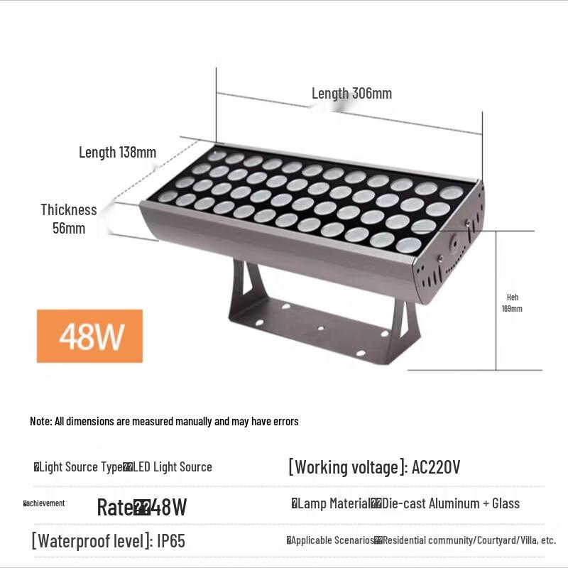 Meng Pao Outdoor High-Power LED Floodlight