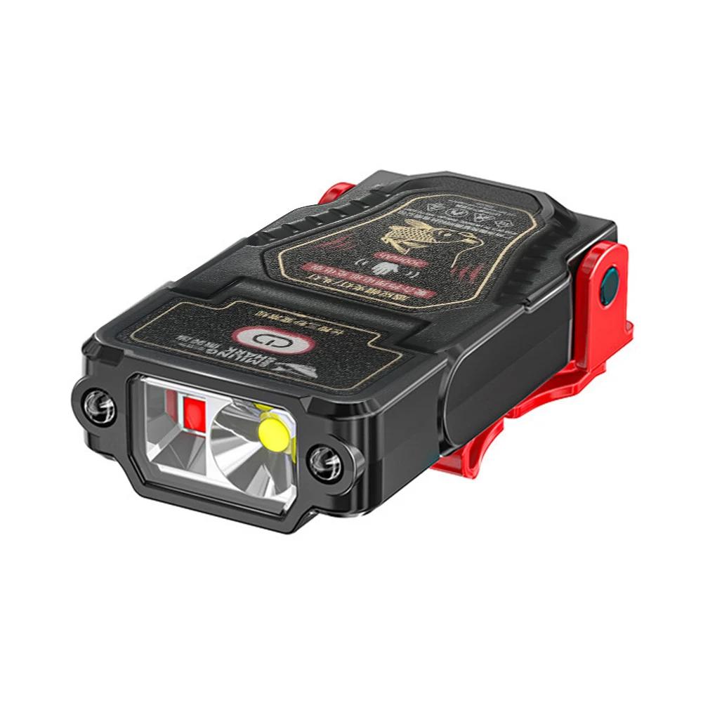

LED Headlamp Rechargeable Sensor Headlight Waterproof Camping Flashlight Torch