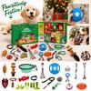 Christmas Yarn Pet Toy for Cats and Dogs - Holiday Interactive Play Gift
