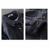 Men's Retro Corduroy Shirt Jacket - Long Sleeve, Casual Spring/Autumn Wear