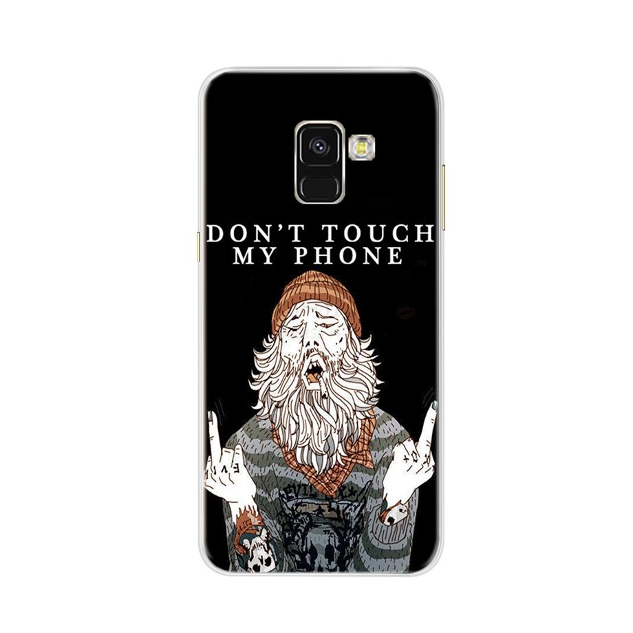 For Funda Samsung A6 2018 Case A600F Soft Silicone TPU Back Cover Phone Case For Samsung Galaxy A6 Plus 2018 A605 A605F A 6 Case