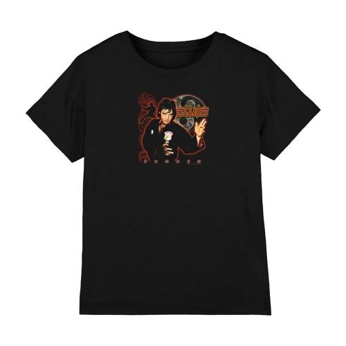 Elvis Presley Childrens/Kids Karate T-Shirt