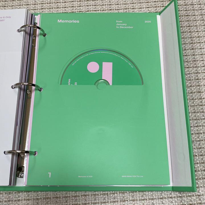 [USED] BTS Memories of 2020 DVD