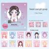 Kaba Bear Princess Dress-Up Sticker Book for Kids
