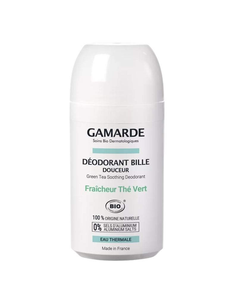 Gamarde, Gamarde, Bio, Anti-Perspirant, Green Tea, Deodorant Roll-On, For Women, 50 Ml