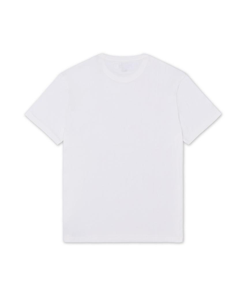 POLO RALPH LAUREN Klassische Passform Logo Jersey T-Shirt - Weiß