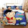 3D Print Anime Heidi, Girl of the Alps Bedding Set Single Twin Full Queen King Size Bed Set Adult Kid Bedroom Duvet cover Sets