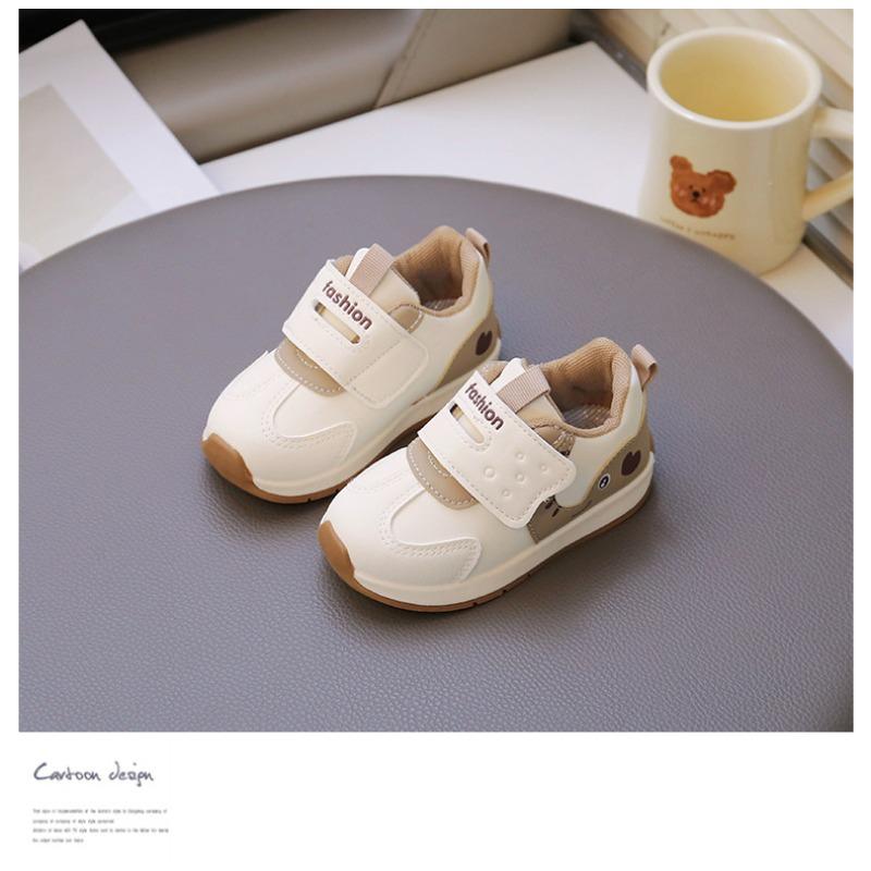 New Children's Sports Shoes Boys Spring and Autumn Girls Lightweight Baby Shoes Soft Sole Functional Shoes Children's Shoes