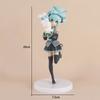 Little Devil Hatsune Miku Cute Sitting Beauty Girl Ornament Car Ornament Instant Noodles Maker Computer Case Decoration Ornament