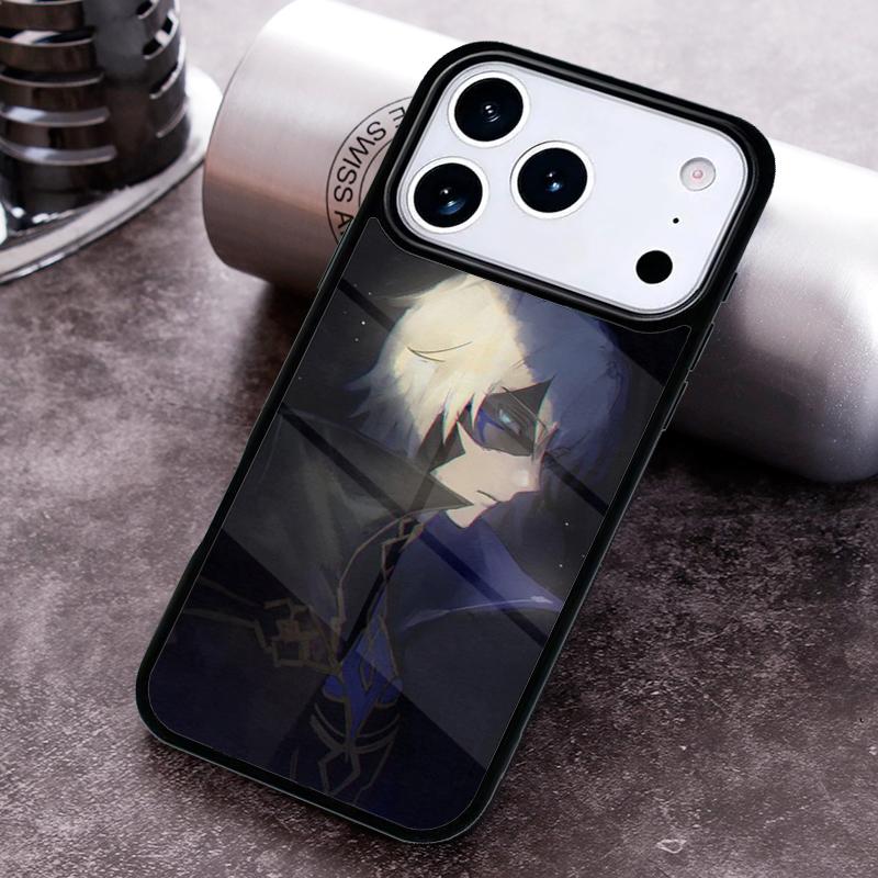 Dainsleif Genshin Impact Phone Case For iPhone 17 16 15 14 13 12 11 Pro Max Plus 17Air Soft Silicone Cover