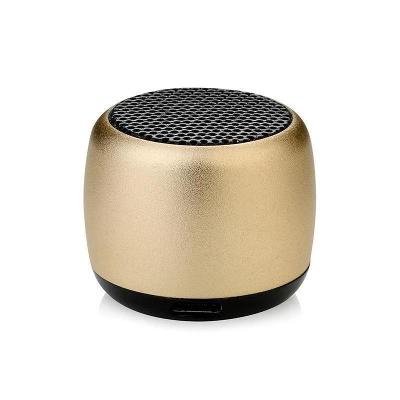 1 PC Mini difuzor wireless Bluetooth Difuzor portabil fără fir din metal Telefon mobil Computer Music Player