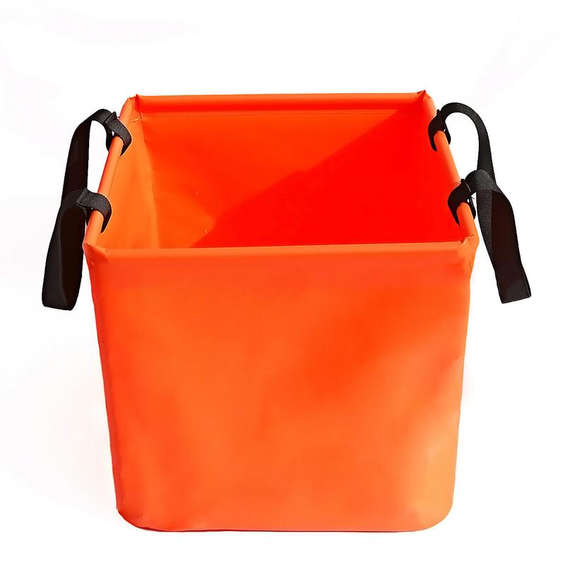 Huacheng Outdoor Portable Folding Waterproof Storage Bucket