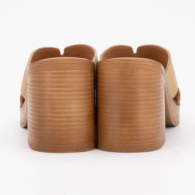 Women's Boreal Gold Square Heel Mules CARLA TORTOSA