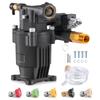 VEVOR Bomba de Lavadora de Alta Pressão, 19mm(3/4 ") Eixo Horizontal, 241 bar(3500 PSI), 9,5 L/min(2.5GPM), Kit de Bombas de Lavadora de Alta Pressão de Reposição com 5 Bicos