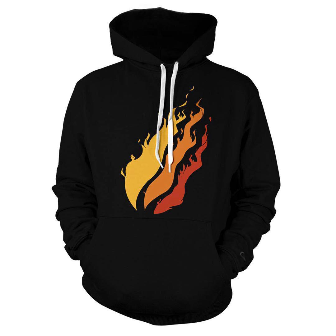 Детская толстовка с капюшоном PrestonPlayz с 3D-цифровой печатью M чёрный 1739₽