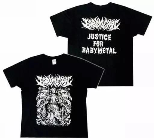 BABYMETAL Legend 1997 Su Metal Maria T T-Shirt Black M Official Goods 3XL