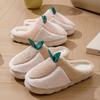Indoor Cotton Cartoon Thermal Slippers Cotton Plush Slippers Cotton Slippers Non-slip