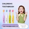 2/4pcs Children's Toothbrush Soft Bristle Teeth Whitening Brushes For Children Aged 3-12 Years Dental Oral Care