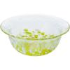 ADERIA Tsugaru Vidro Salad Apple Made In Stylish Glass for Cooking and Kitchen A Perfect Gift for Small Retirement and Other Special Bowl, Shape,