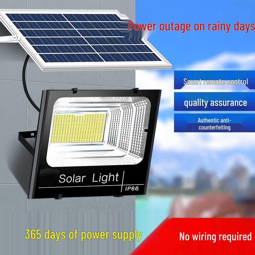2024 Solar Floodlight: Outdoor Courtyard & Street Lighting, 300W-10000W
