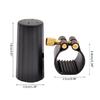 Saxophone Cap & Leather Ligature Clip Saxophone Protective Cap with Fastener