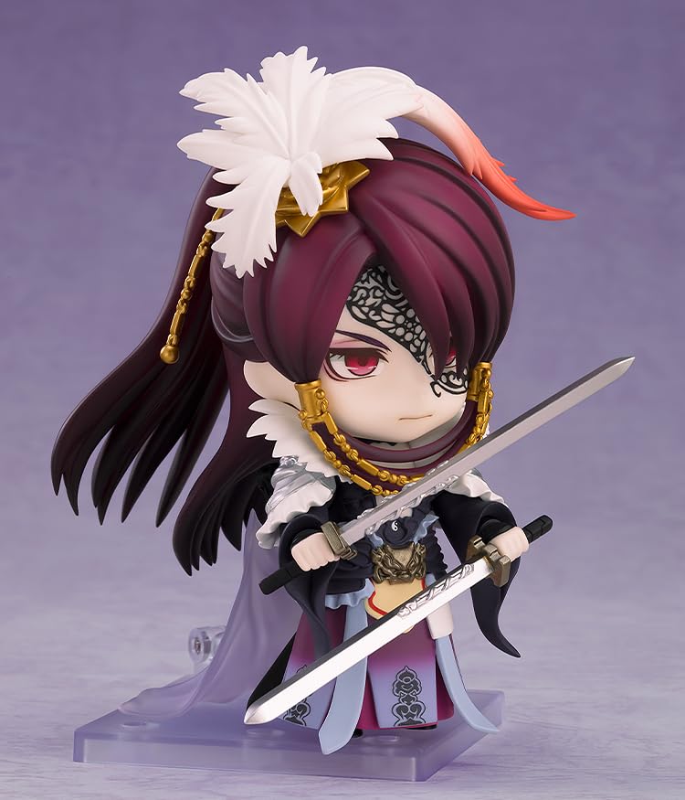 Good Smile Company Nendoroid Thunderbolt Touken Ranbu Sha Wu Sheng Plastic Painted Movable Figure Fantasy - Non-scale
