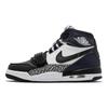 Scarpe da basket high-top Legacy 312 nero/blu/bianco unisex GS pelle sintetica DO7442-401