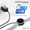 For Samsung Galaxy Watch Magnetic Charging Dock with 3.3FT/1M Cable