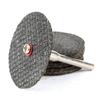 MultiPurpose 32mm Grinding Disc Fiberglass Reinforced Double Mesh Structure Ideal For Cutting Metal Tile And Brick