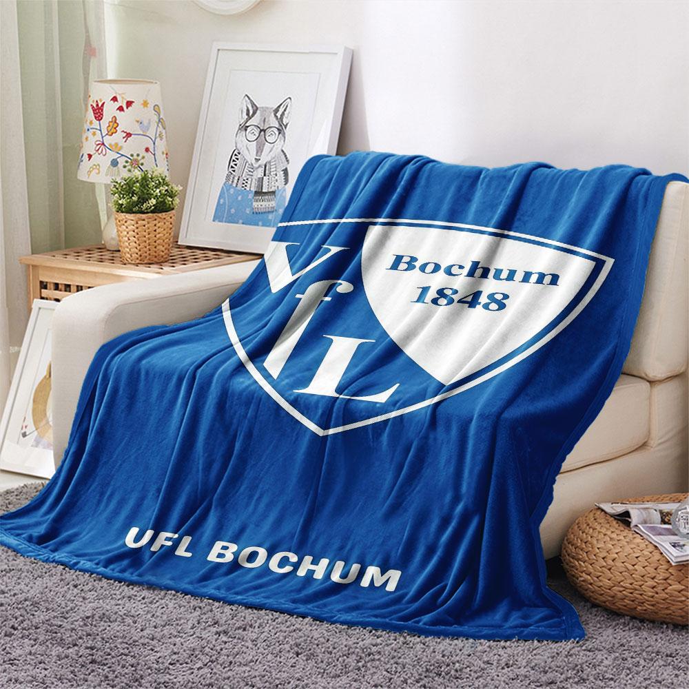 Coperta VfL Bochum, Alta qualità, Confortevole per Tutte le Stagioni, Decorazione per la Casa, Calore e Comfort