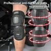 Summer Breathable Motorcycle Knee Pads Elbow Anti-fall Locomotive Off-road Racing Equipment Rider Knee Pads Protective Gear
