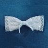 Elizabeth Moments Blue Sequin Ribbon Hair Pin