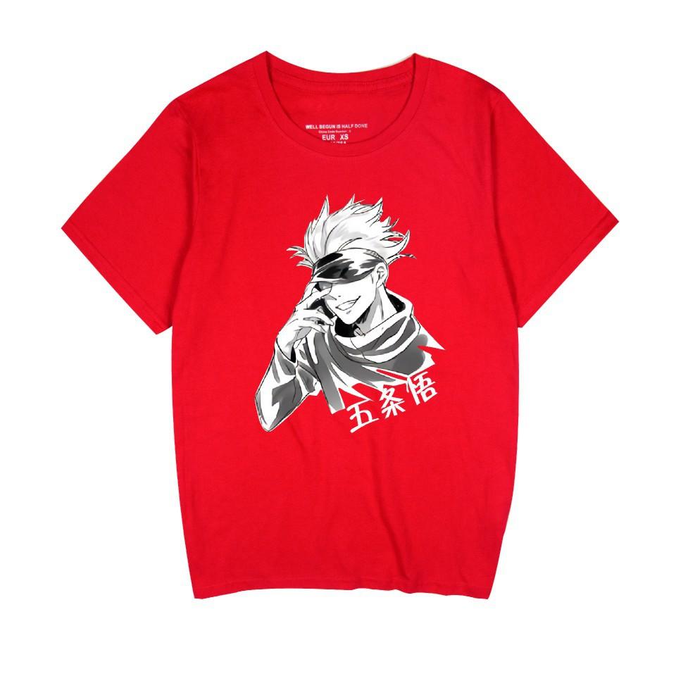 Jujutsu Kaisen T Shirt Streetwear Short Sleeve Children's Tshirts Boys Girls Tops Men Women Clothing T-shirt