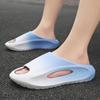 Fashion LItfun Men Slippers Summer Thick Sole House Slippers Outdoor Sports Sandals Antislip Open Toe Women Slippers Classic Beach Shoes