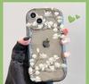 New Chinese Magnolia Is Suitable for Apple 17 Transparent Mobile Phone Case iPhone13promax/12/16/15/14