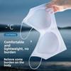 Women's Summer New Cool Feeling Thin Shoulder Belt Jelly Pull Anti Droop To Collect The Pair of Milk Underwear