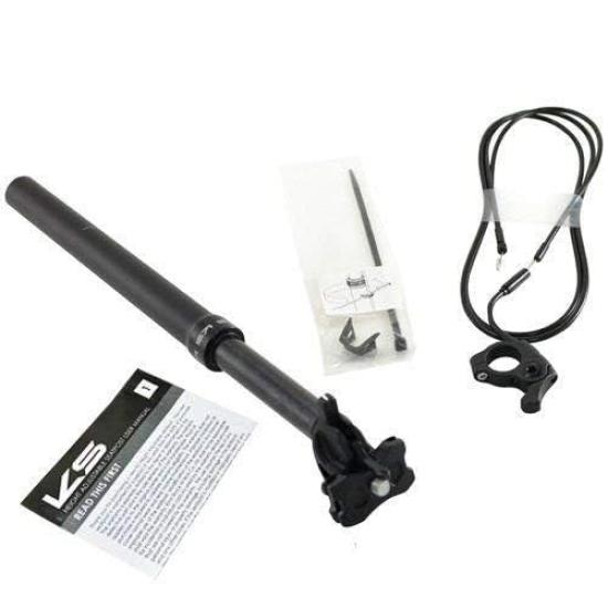 Kind Shock KS Remote Dropper Sattelstütze Hub 100mm ETEN-R 27.2x410mm #VH1622