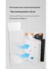 Portable High-Efficiency Air Purifier with Odor and Formaldehyde Removal