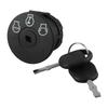 Three Position Ignition Switch with Key Compatible with 925 04228 725 04228 Riding Lawn Mowers Quick Install Design