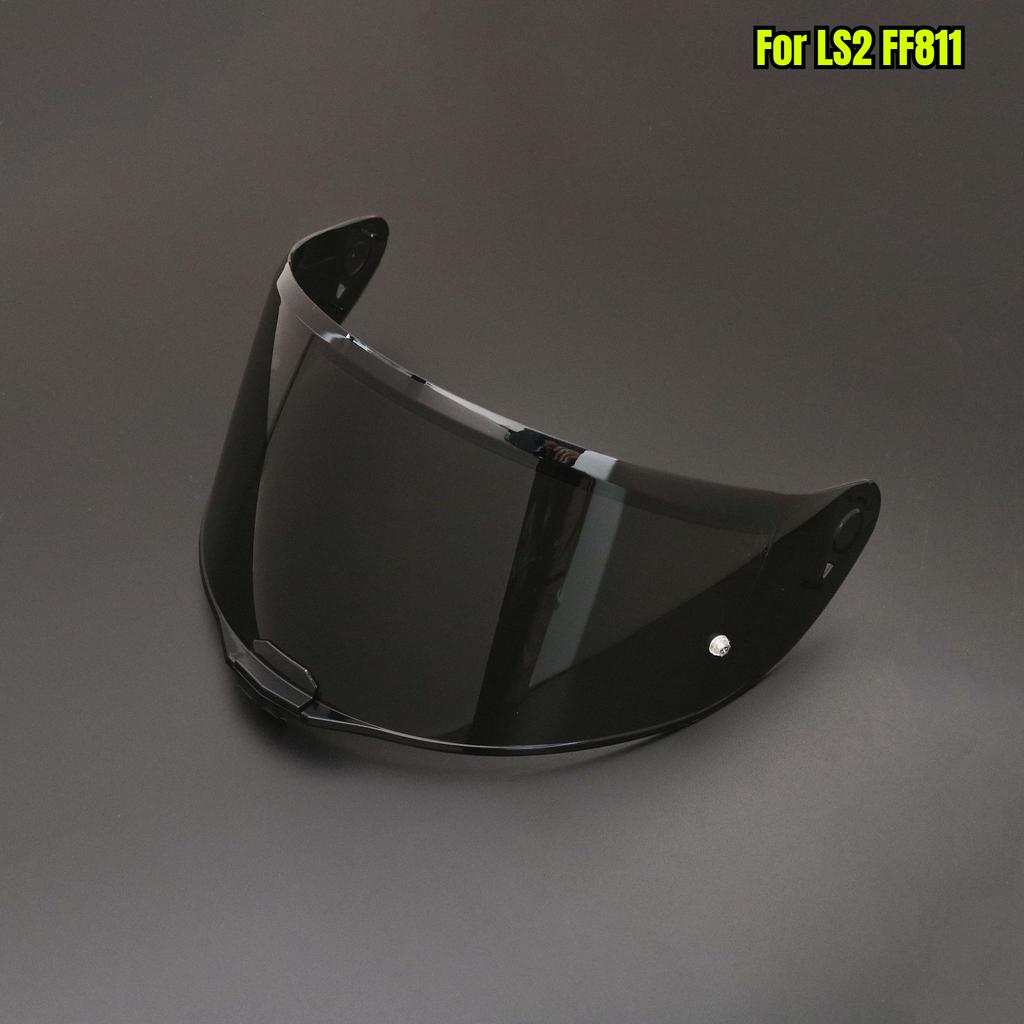 Motorcycle Helmet Visor Lens For LS2 FF811 Replace Anti-UV Anti-Scratch Dustproof Wind Shield Motorcycle Accessories