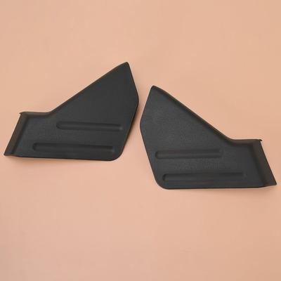9L3Z-1661693-CA 9L3Z-1661692-CA Seat Trim Cover Panel Front Left +Right Driver Passenger Fit for Ford F-150 2009-2014 Black ABS