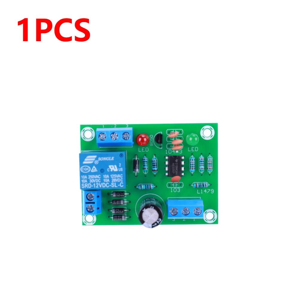 1-10PCS DC 12V Water Level Detection Sensor Automatic Water Liquid Level Controller Board Module Water Level Controller Module
