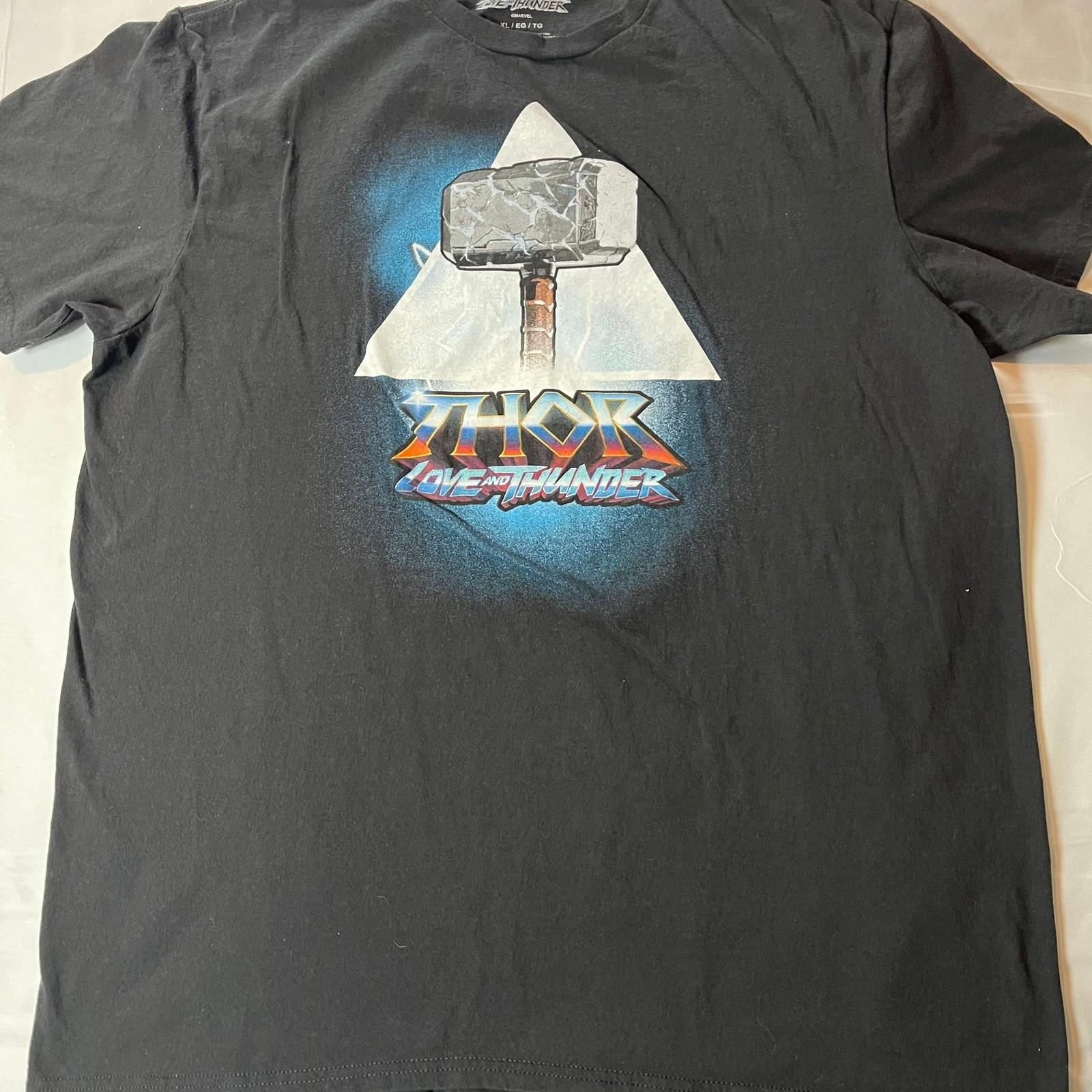 Marvel Studios Thor Love And Thunder Mens Graphic T-Shirt S разноцветный