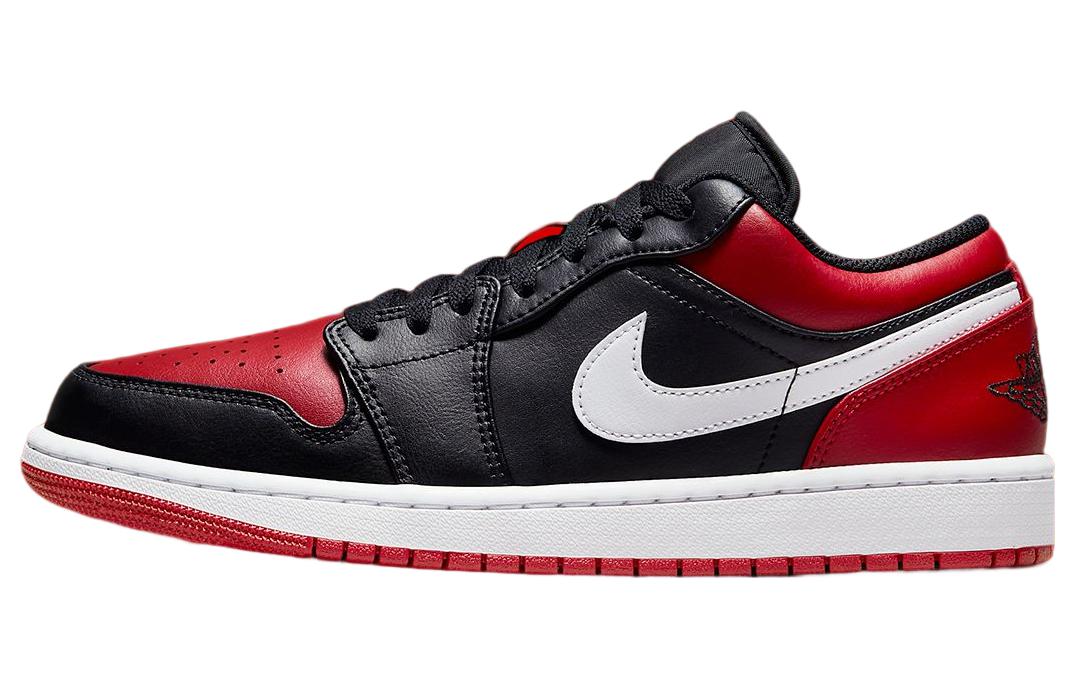 Jordan 1 Low Alternate Bred Toe 553558-066 44