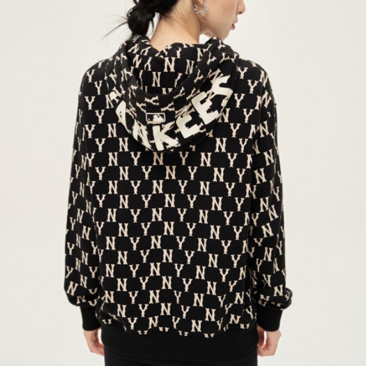 New MLB Sweatshirts Unisex Black 3AHDM0214-50BKS