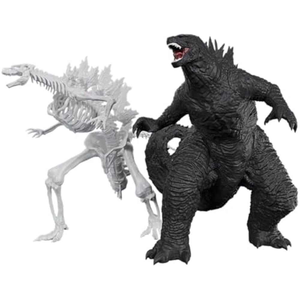 BANDAI SPIRITS (Bandai Spirits) Godzilla (2024) from “Godzilla x Kong: A New Empire” color coded ...