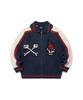 Niceghostclub Skull Cowichan Sweater_Navy(Ng2Efuk680A)
